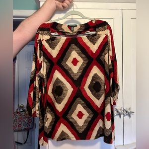 Ralph Lauren 3x blouse